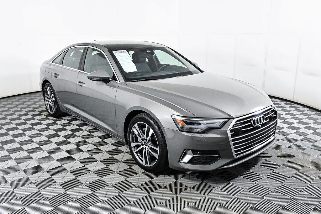 used 2023 Audi A6 car, priced at $40,976