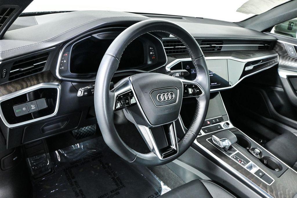 used 2023 Audi A6 car, priced at $41,500