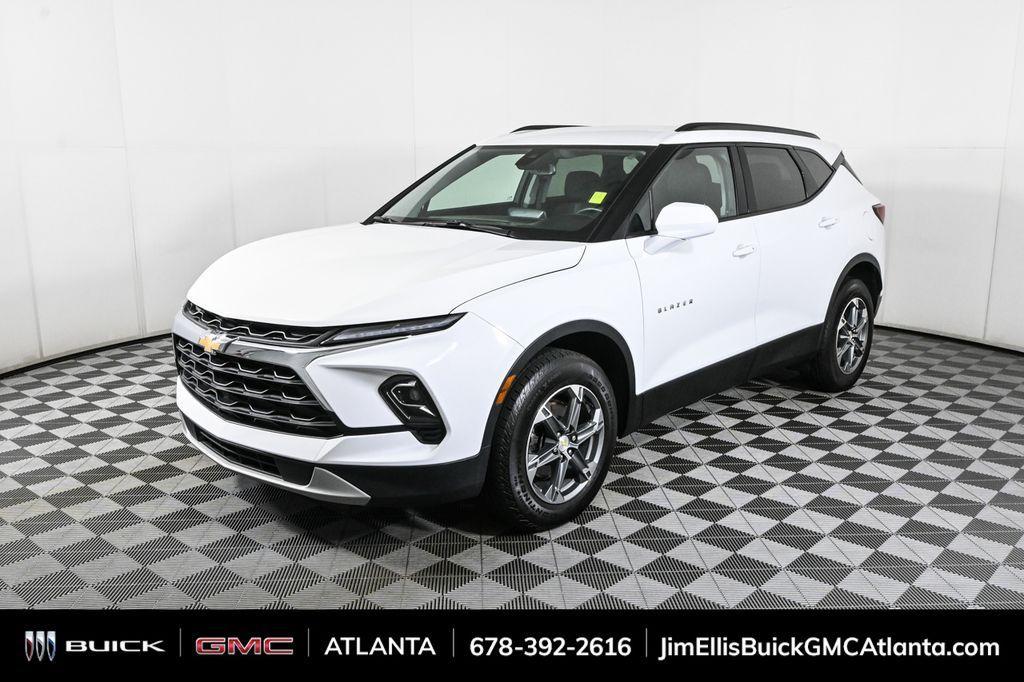 used 2023 Chevrolet Blazer car, priced at $27,000
