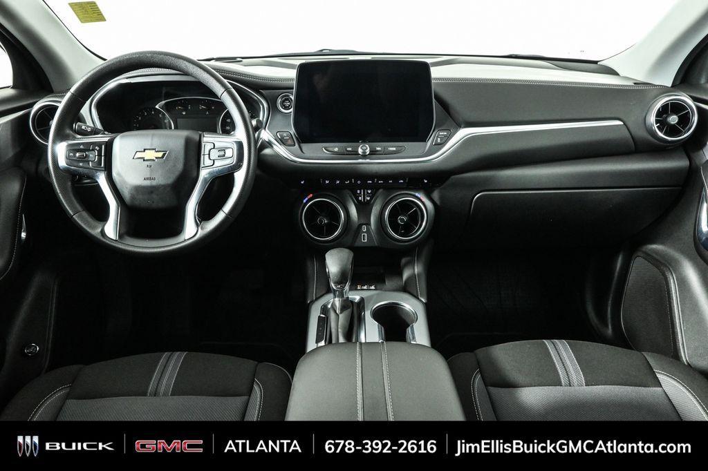 used 2023 Chevrolet Blazer car, priced at $27,000