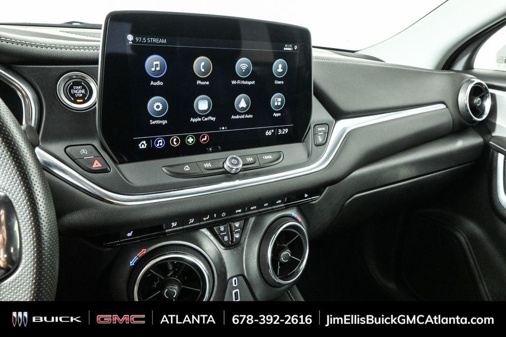 used 2023 Chevrolet Blazer car, priced at $27,000