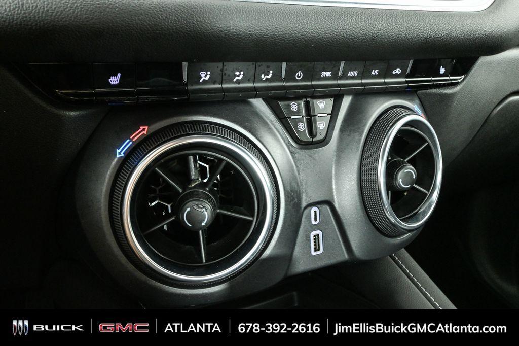 used 2023 Chevrolet Blazer car, priced at $27,000