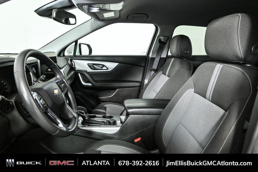 used 2023 Chevrolet Blazer car, priced at $27,000