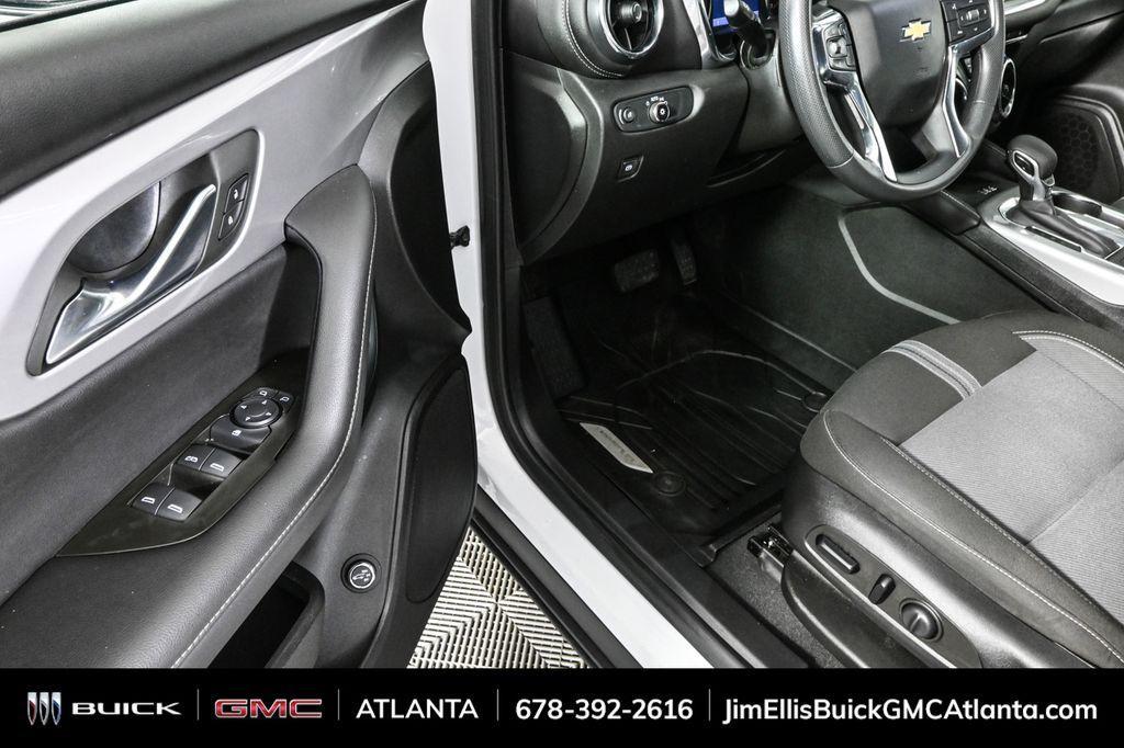 used 2023 Chevrolet Blazer car, priced at $27,000