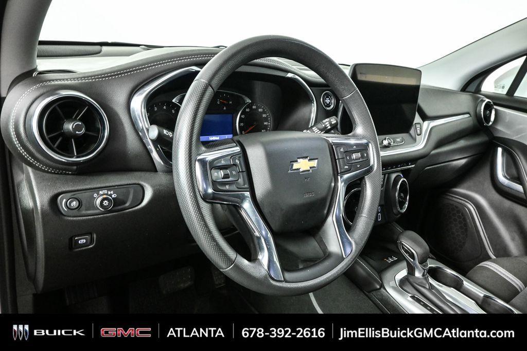 used 2023 Chevrolet Blazer car, priced at $27,000