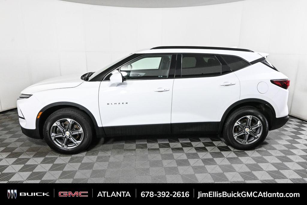 used 2023 Chevrolet Blazer car, priced at $27,000