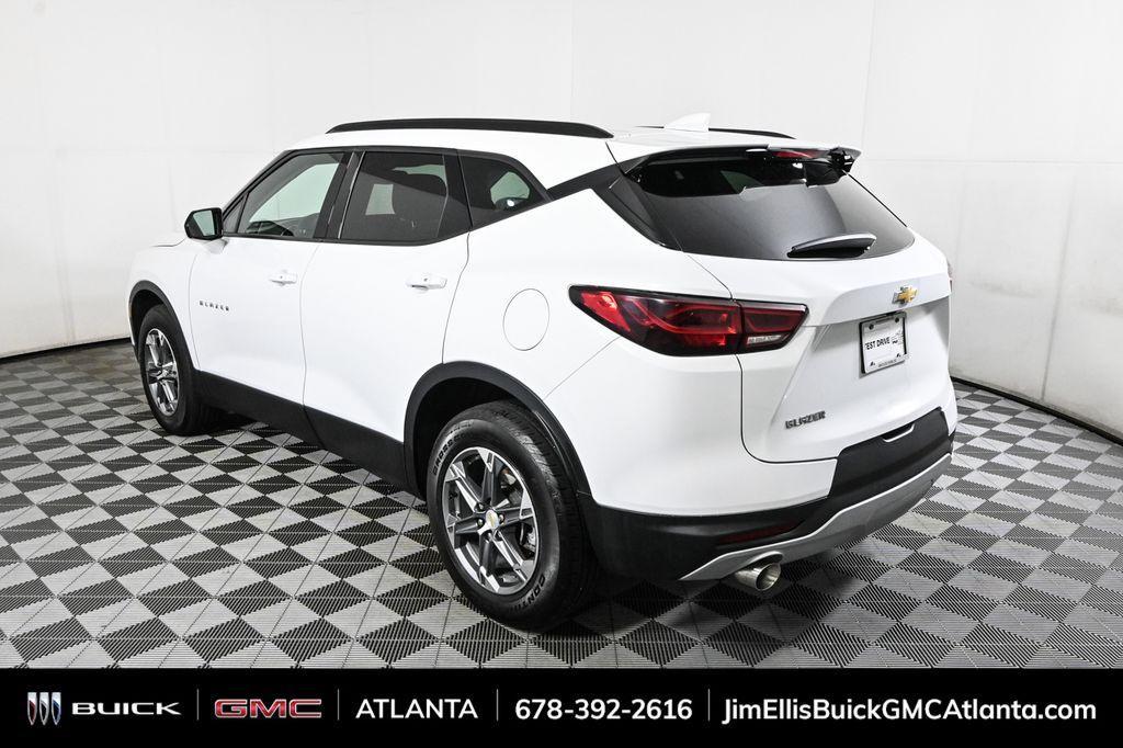 used 2023 Chevrolet Blazer car, priced at $27,000