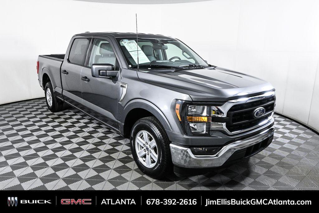 used 2023 Ford F-150 car, priced at $36,000