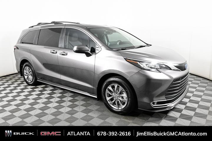 used 2022 Toyota Sienna car, priced at $41,000