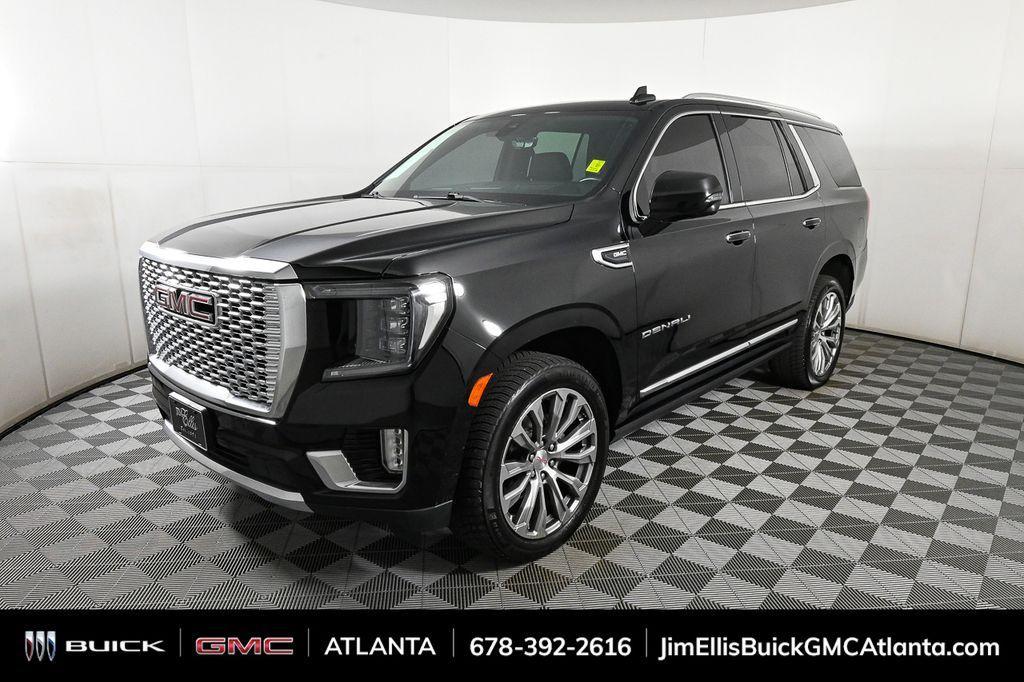 used 2021 GMC Yukon car, priced at $57,700
