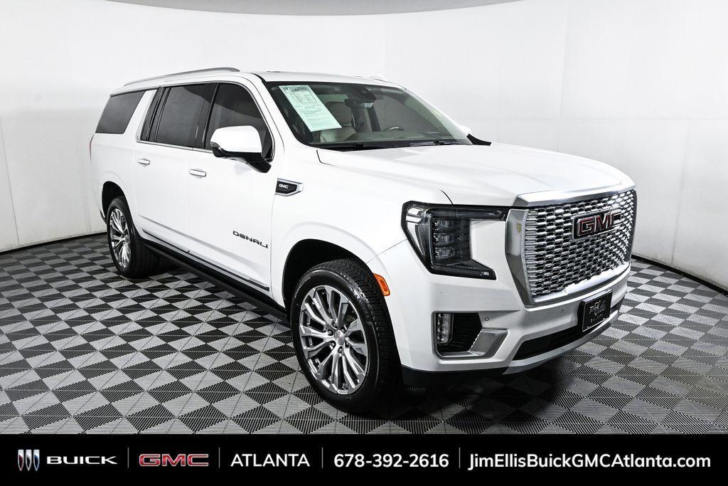 used 2021 GMC Yukon XL car, priced at $60,500