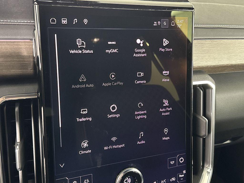 new 2025 GMC Acadia car, priced at $56,610