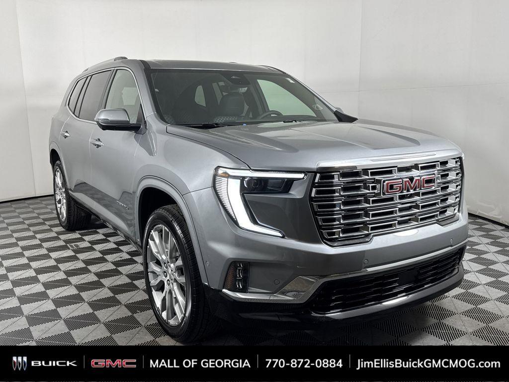 new 2025 GMC Acadia car, priced at $60,610