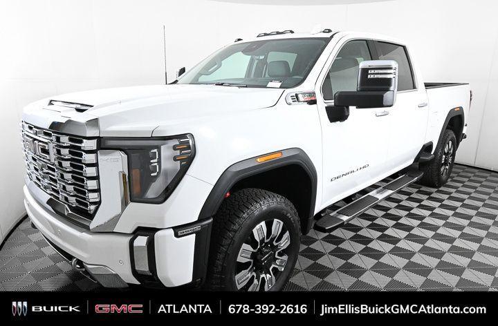 new 2025 GMC Sierra 3500 car, priced at $84,365