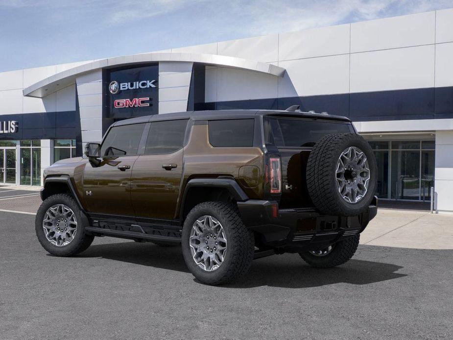 new 2025 GMC HUMMER EV car, priced at $108,320