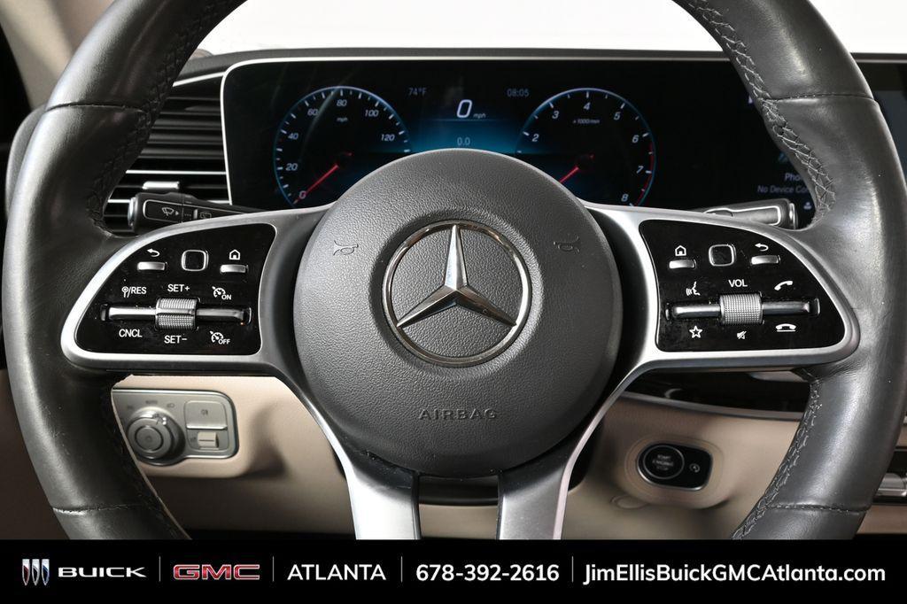 used 2020 Mercedes-Benz GLE 350 car, priced at $28,500