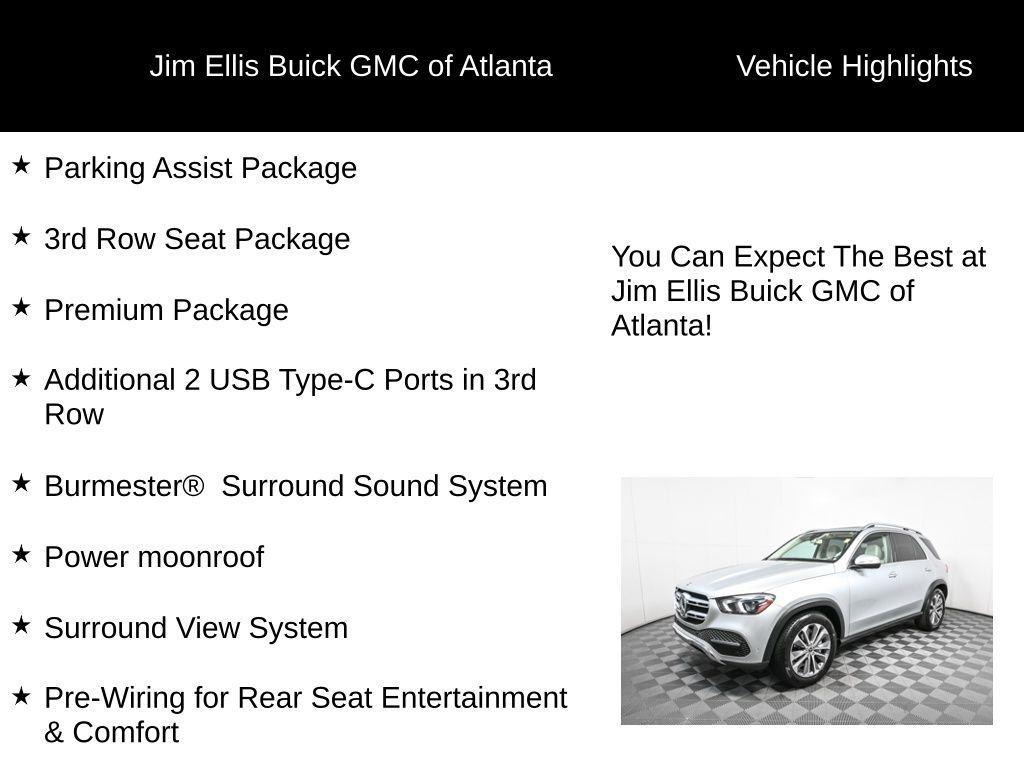 used 2020 Mercedes-Benz GLE 350 car, priced at $28,500
