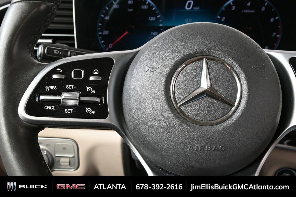 used 2020 Mercedes-Benz GLE 350 car, priced at $28,500