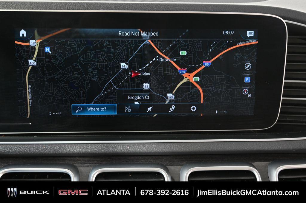used 2020 Mercedes-Benz GLE 350 car, priced at $28,500