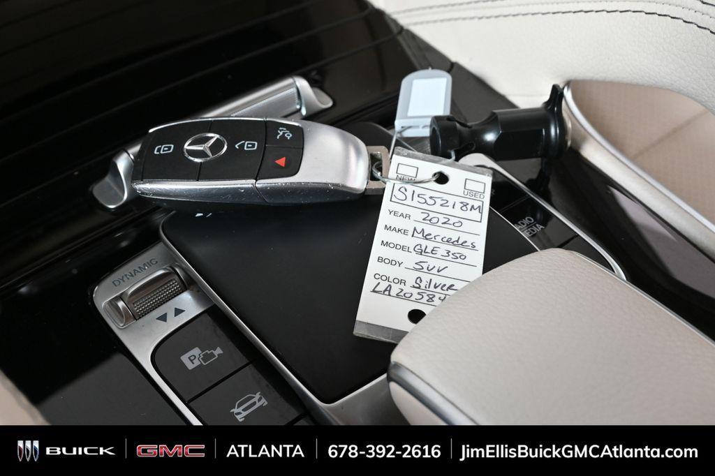used 2020 Mercedes-Benz GLE 350 car, priced at $28,500
