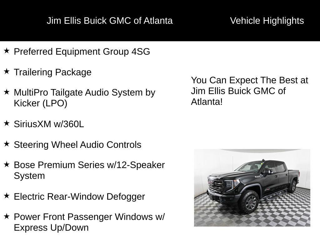 used 2024 GMC Sierra 1500 car, priced at $62,500