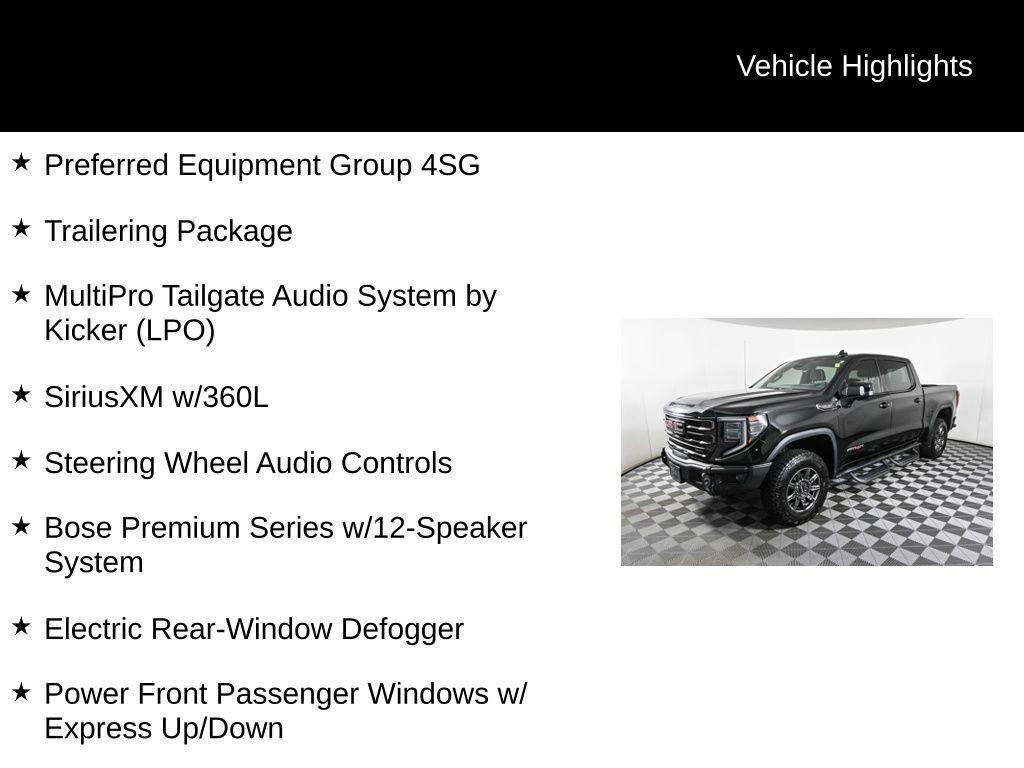 used 2024 GMC Sierra 1500 car, priced at $62,435