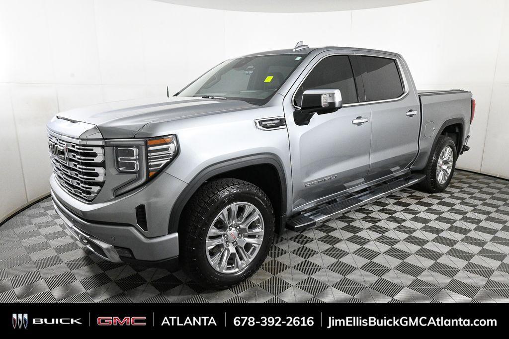 used 2023 GMC Sierra 1500 car, priced at $57,865