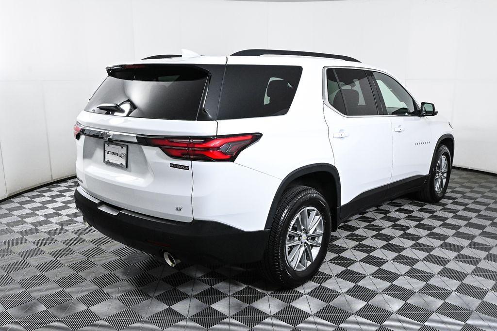 used 2022 Chevrolet Traverse car, priced at $29,250