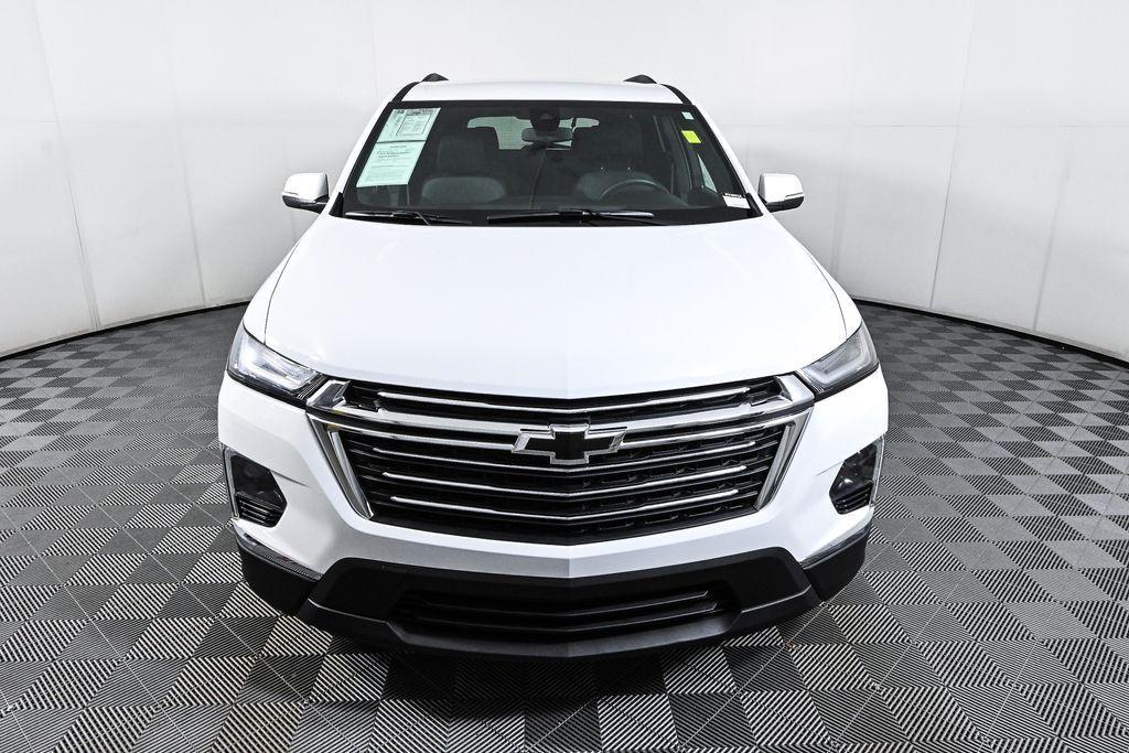 used 2022 Chevrolet Traverse car, priced at $29,250