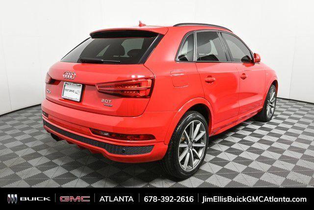 used 2018 Audi Q3 car, priced at $14,999