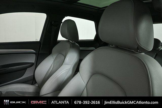 used 2018 Audi Q3 car, priced at $14,999