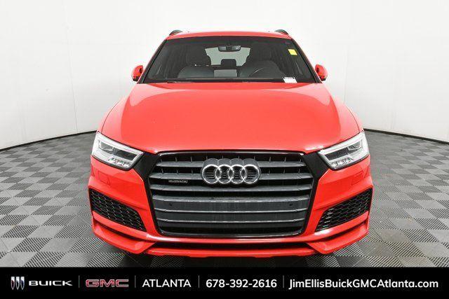 used 2018 Audi Q3 car, priced at $14,999