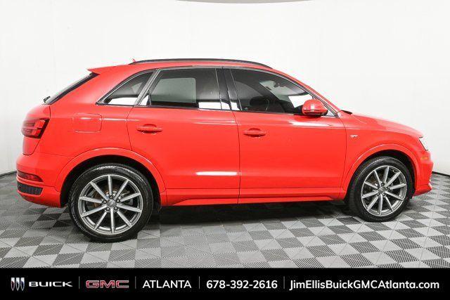 used 2018 Audi Q3 car, priced at $14,999