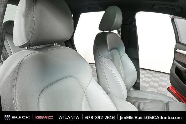 used 2018 Audi Q3 car, priced at $14,999