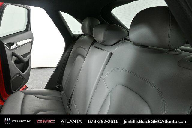 used 2018 Audi Q3 car, priced at $14,999