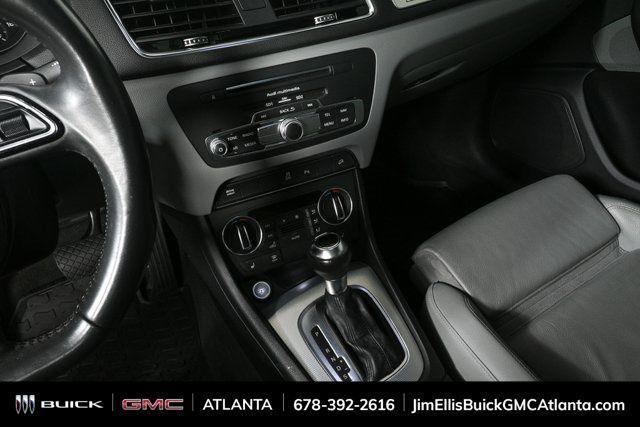 used 2018 Audi Q3 car, priced at $14,999