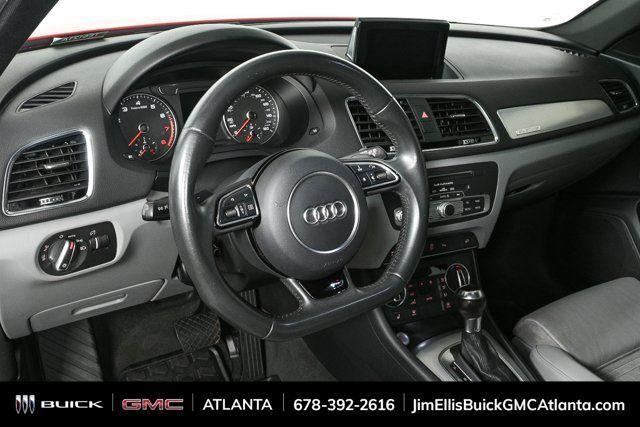 used 2018 Audi Q3 car, priced at $14,999