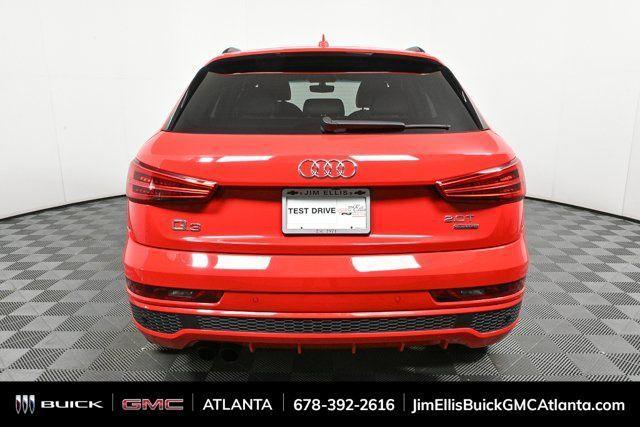 used 2018 Audi Q3 car, priced at $14,999