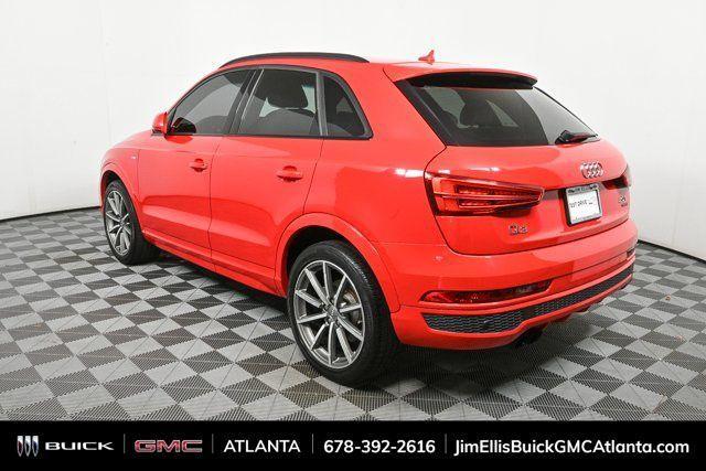 used 2018 Audi Q3 car, priced at $14,999