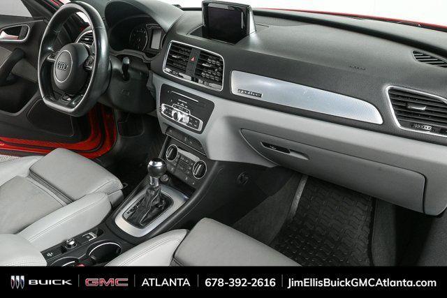 used 2018 Audi Q3 car, priced at $14,999