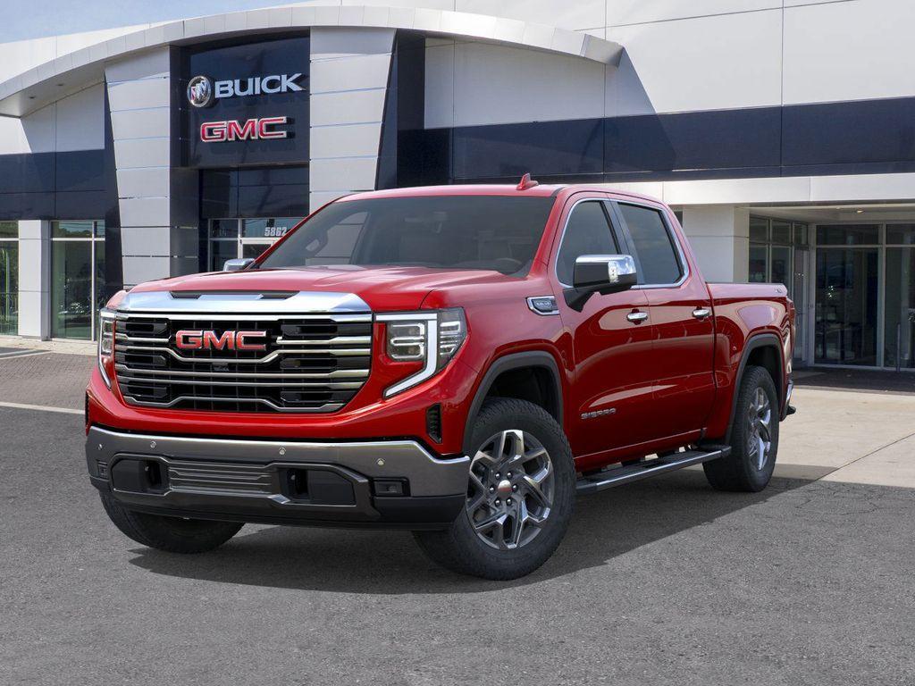 new 2025 GMC Sierra 1500 car, priced at $57,970