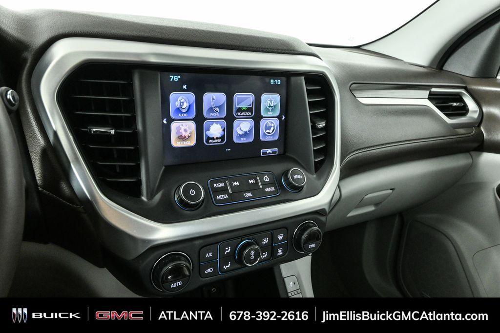 used 2018 GMC Acadia car, priced at $13,488