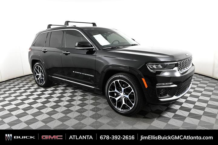 used 2024 Jeep Grand Cherokee 4xe car, priced at $68,995