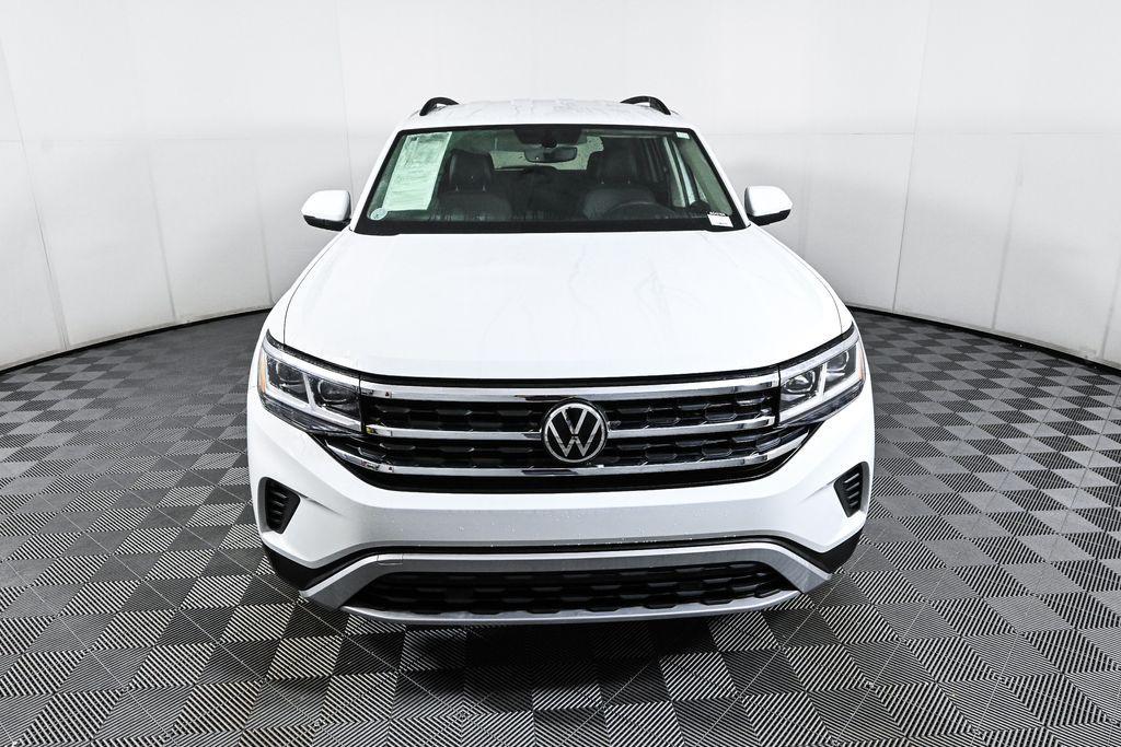 used 2021 Volkswagen Atlas car, priced at $25,500