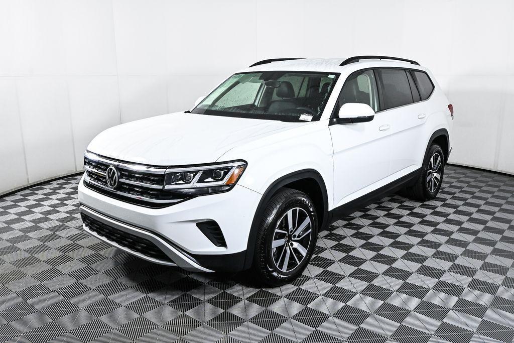 used 2021 Volkswagen Atlas car, priced at $25,500