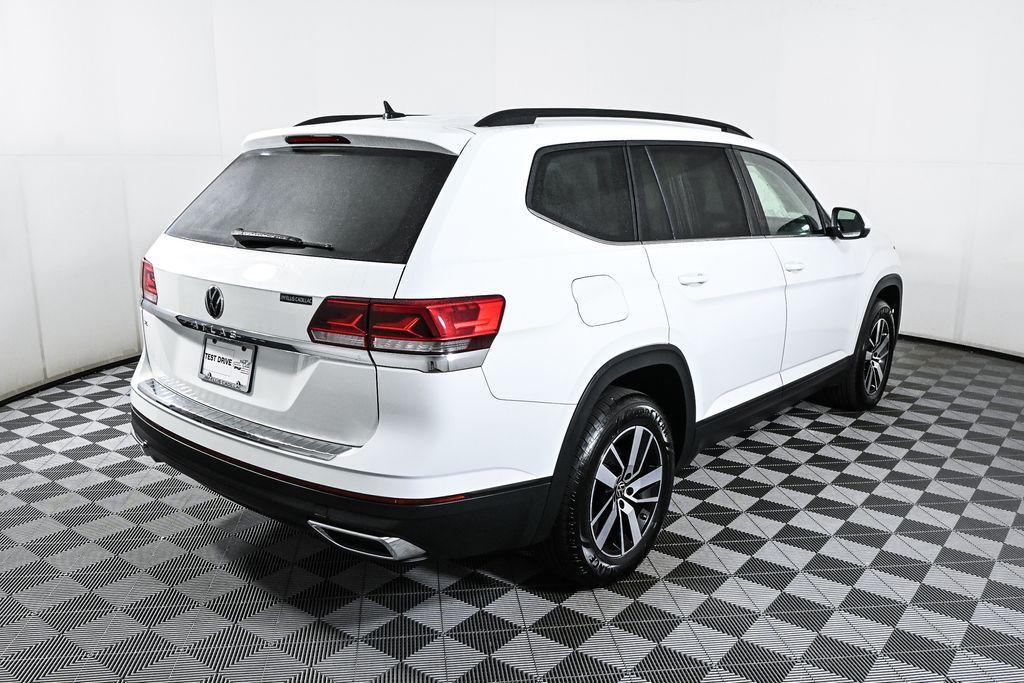 used 2021 Volkswagen Atlas car, priced at $25,500