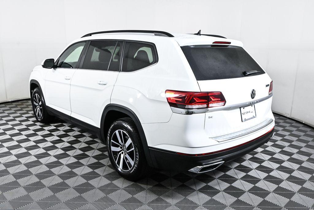 used 2021 Volkswagen Atlas car, priced at $25,500