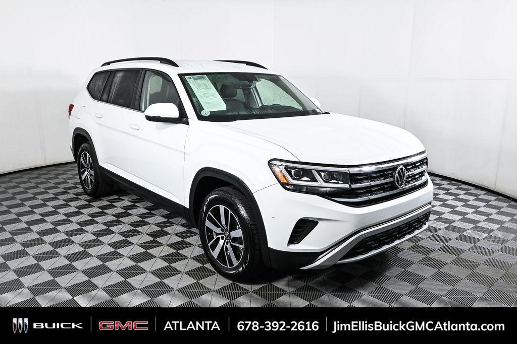 used 2021 Volkswagen Atlas car, priced at $25,500