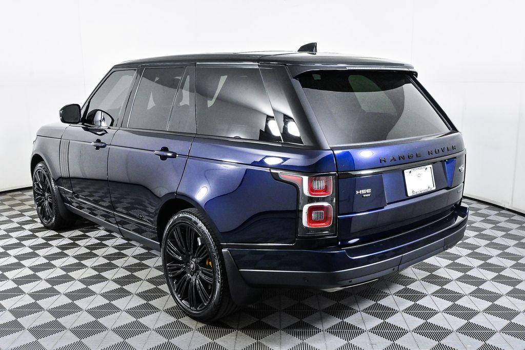 used 2022 Land Rover Range Rover car, priced at $67,000