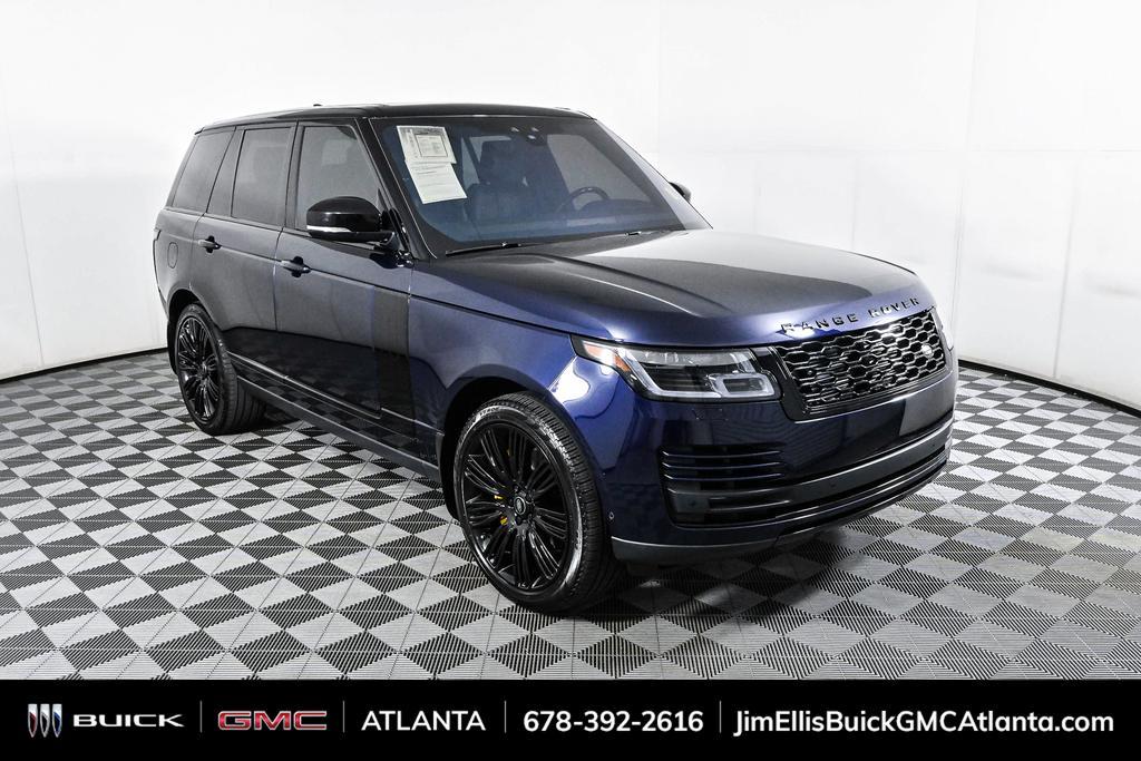 used 2022 Land Rover Range Rover car, priced at $76,500